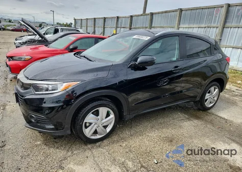 2019 Honda Hr-V Ex из США, поврежденный, VIN 3CZRU6H57KM720906